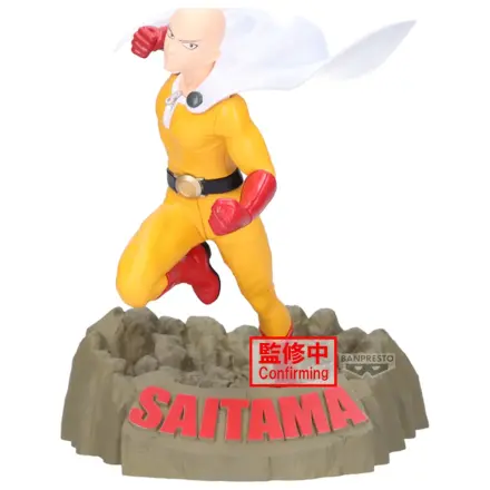 One-Punch Man figura Saitama Crash Base Ver figura 22cm termékfotó