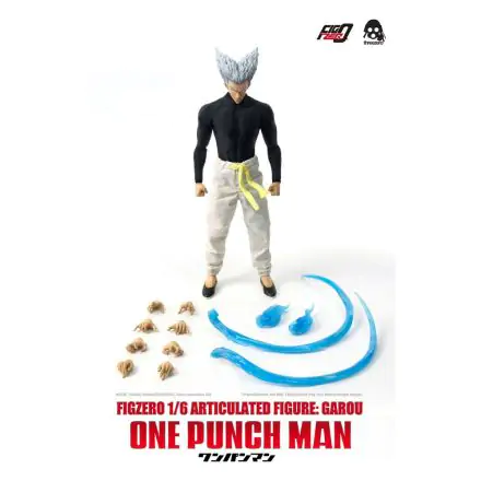 One Punch Man FigZero akciófigura 1/6 Garou 30 cm termékfotó