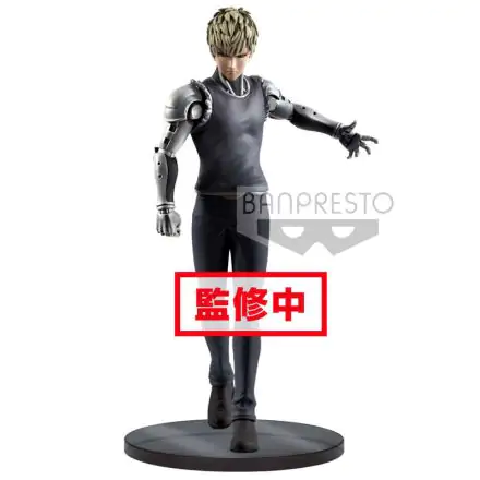 One Punch Man Genos prémium figura 20cm termékfotó
