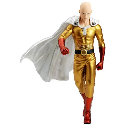 One Punch Man Grandista Saitama Metallic Ver figura 27cm termékfotó