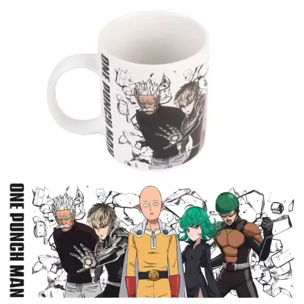 One Punch Man Heroes bögre 350ml termékfotója