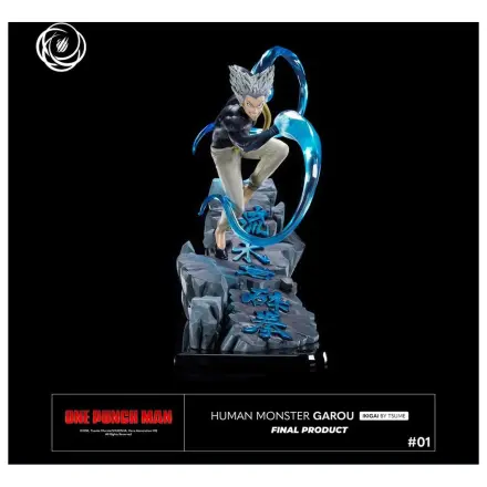 One-Punch Man IKIGAI figura 1/6 Human Monster Garou termékfotó