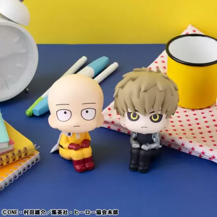 One Punch Man Look Up PVC szobor figura Saitama & Genos 11 cm (with gift)     termékfotó