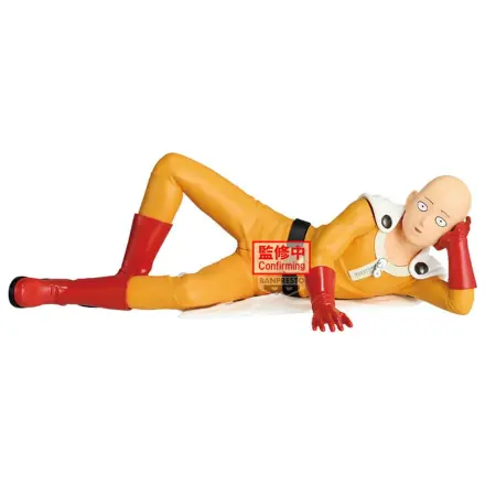 One Punch Man One Punch Life Saitama Nap figura 7cm termékfotó