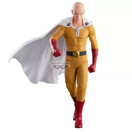 One Punch Man Saitama Gandista figura 27cm termékfotó