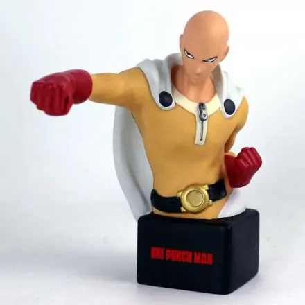 One Punch Man Saitama mellszobor persely 20cm termékfotó