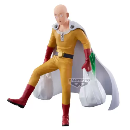 One Punch Man Saitama One Punch Life figura 20cm termékfotó