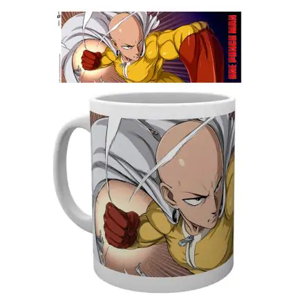 One Punch Man Saitama Ütés bögre termékfotó