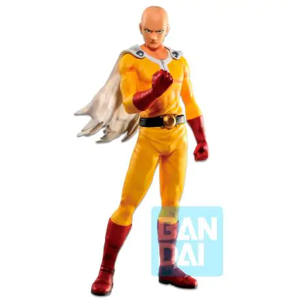 One Punch Man Serious Face Saitama Ichibansho figura 25cm termékfotó