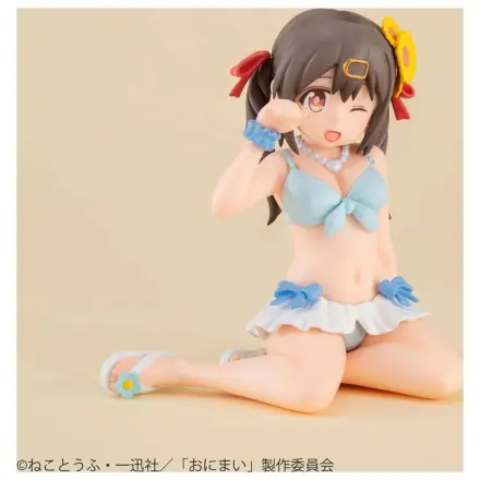 Onimai: I'm Now Your Sister! Melty Princess Mihari-chan Palm Size PVC szobor figura 9 cm termékfotó