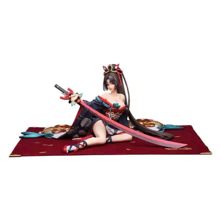 Onmyoji 1/8 Yoto Hime: Scarlet Saber Ver. PVC szobor figura 12 cm termékfotó