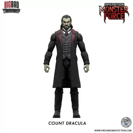 Operation: Monster Force 1/12 Count Dracula akciófigura 15 cm termékfotója