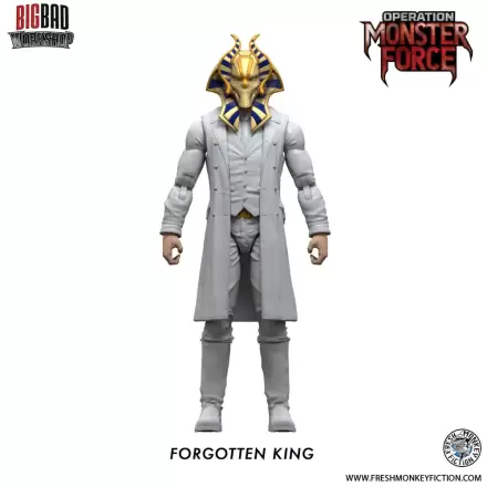 Operation: Monster Force 1/12 Forgotten King akciófigura 15 cm termékfotója