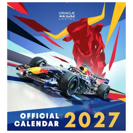 Oracle Red Bull Racing 2027 naptár 30 x 30 cm termékfotó