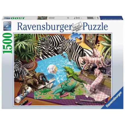 Origami adventure puzzle 1500db-os termékfotó