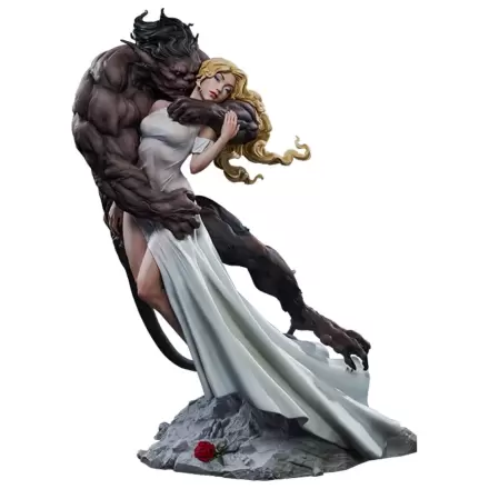 Original Artist Series Beauty and the Beast by Maria Panfilova szobor figura 46 cm termékfotó