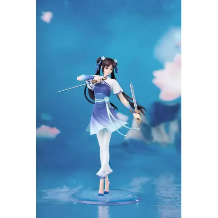 Original Character 1/10 Gift+ Lotus Fairy: Zhao Ling'er szobor figura 17 cm termékfotója