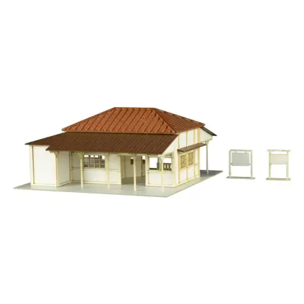 Original Character 1/150 Anitecture Station (Kominato Railway) papír modell készlet 3 cm termékfotó