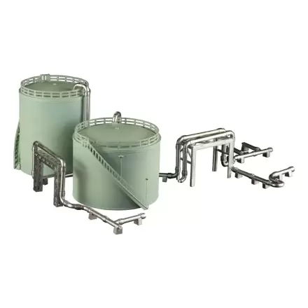 Original Character 1/150 Structure (Storage Tanks) Műanyag modell készlet 8 cm termékfotó