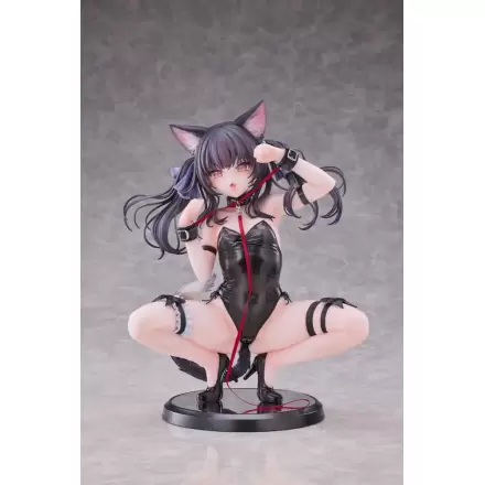 Original Character 1/4 Cat Ear Sutora Illustrated by Tamano Kedama PVC szobor figura 26 cm termékfotója