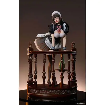 Original Character 1/4 Holiday Maid Monica Tessia Daiza Akagiiro szobor figura 48 cm termékfotó