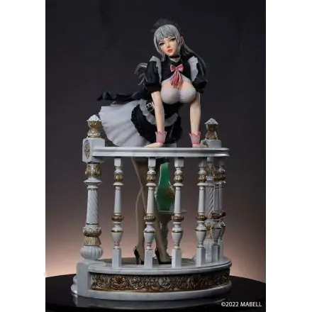 Original Character 1/4 Holiday Maid Monica Tessia Daiza Dairiseki szobor figura 48 cm termékfotó