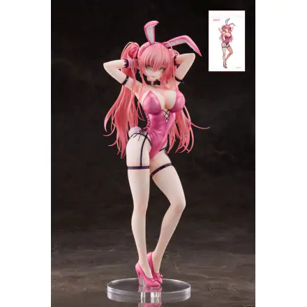 Original Character 1/4 Pink Twintail Bunny-chan Deluxe Ver. PVC szobor figura 43 cm termékfotója