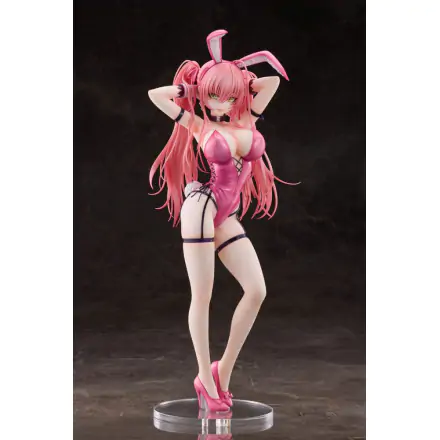 Original Character 1/4 Pink Twintail Bunny-chan PVC szobor figura 43 cm termékfotója