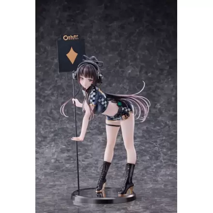 Original Character 1/4 Racing Girl Kurumizawa PVC szobor figura 43 cm termékfotója