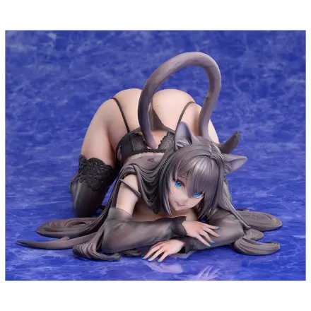 Original Character 1/4 Russian Blue PVC szobor figura 17 cm     termékfotó