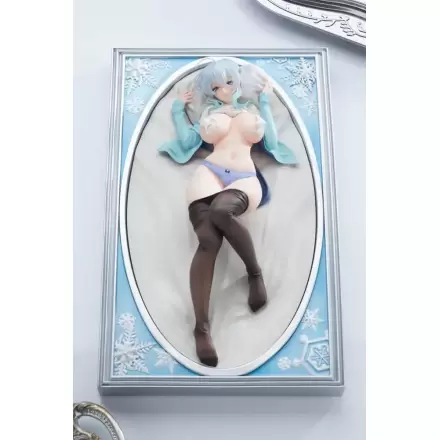 Original Character 1/4 Widow Yukionna Mifuyu Yukino Nesobetteru Yukino-san szobor figura 42 cm termékfotó