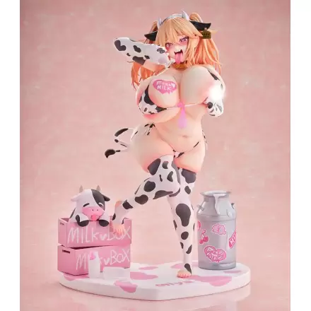 Original Character 1/5 Miya-chan Cow Costume Ver. DX Edition PVC szobor figura 34 cm termékfotó