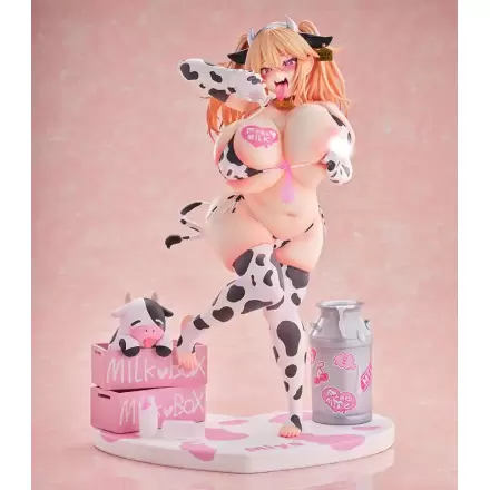 Original Character 1/5 Miya-chan Cow Costume Ver. PVC szobor figura 34 cm termékfotó