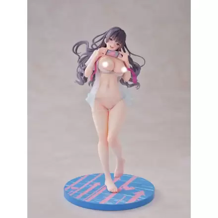 Original Character 1/6 Ane Taiken Jogakuryou Sakuraya Mahiru Vol. 097 Cover Art PVC szobor figura 27 cm termékfotója