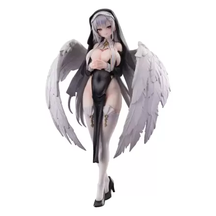 Original Character 1/6 Angel Sister Holy Wing Normal Edition PVC szobor figura 28 cm    termékfotó