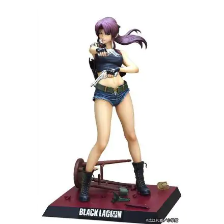 Original Character 1/6 Black Lagoon Revy Two Hand 2022 Ver. A PVC szobor figura 26 cm termékfotó