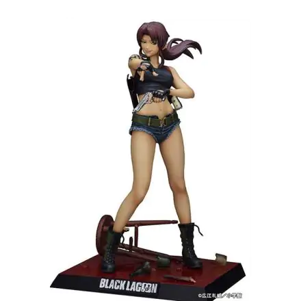 Original Character 1/6 Black Lagoon Revy Two Hand 2022 Ver. B PVC szobor figura 26 cm termékfotó