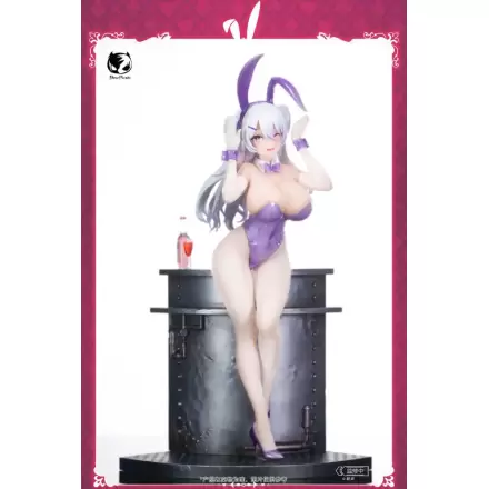 Original Character 1/6 Bunny Girl: Xiya illustration by Asanagi PVC szobor figura 28 cm termékfotója