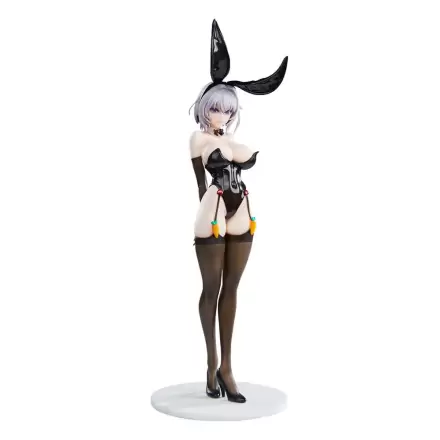 Original Character 1/6 Bunny Girls Black PVC szobor figura 34 cm termékfotója