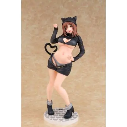 Original Character 1/6 Cat-ish Girl Kuroneko-chan Illustration by Matarou PVC szobor figura 27 cm termékfotó