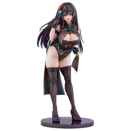 Original Character 1/6 China Dress Nyan Deluxe Version PVC szobor figura 26 cm termékfotó