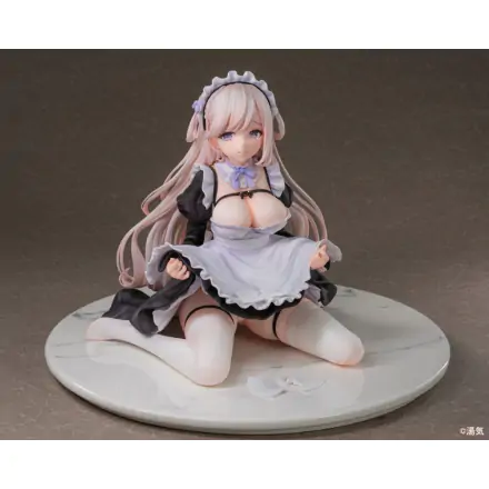 Original Character 1/6 Clumsy maid "Lily" illustration by Yuge PVC szobor figura 16 cm termékfotója