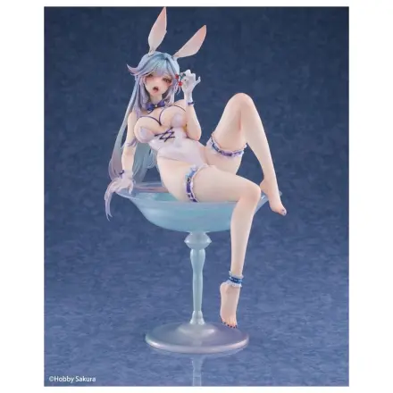 Original Character 1/6 Cocktail glass Bunny Deluxe Edition PVC szobor figura 28 cm   termékfotó