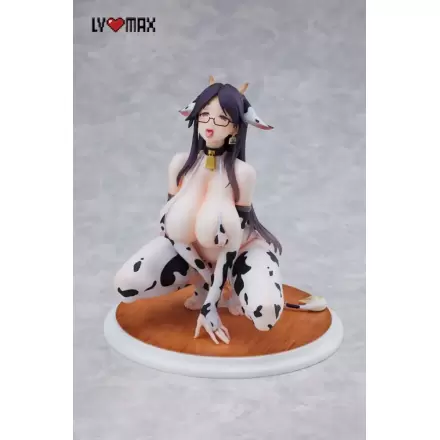 Original Character 1/6 Cow Pattern Bikini Senpai Kokufu PVC szobor figura 16 cm termékfotó