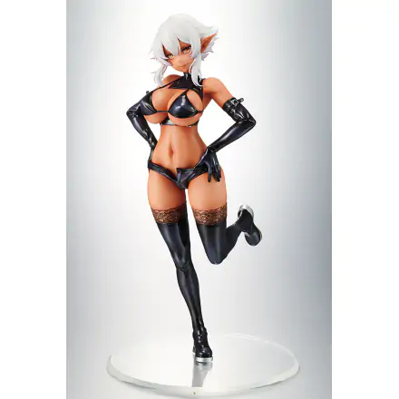 Original Character 1/6 Dai Kasshoku Jidai DE-chan PVC szobor figura 26 cm termékfotója