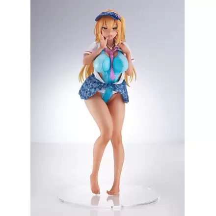 Original Character 1/6 Dai Kasshoku Jidai Yuse PVC szobor figura 26 cm termékfotója