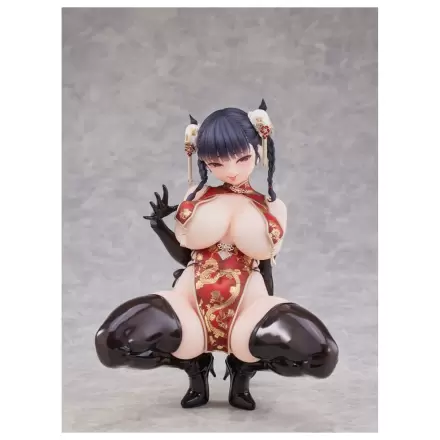 Original Character 1/6 Dragon Chinese Dress Sugata no Ane no Tomodachi Illustrated by Daiki Kase szobor figura 17 cm  termékfotó