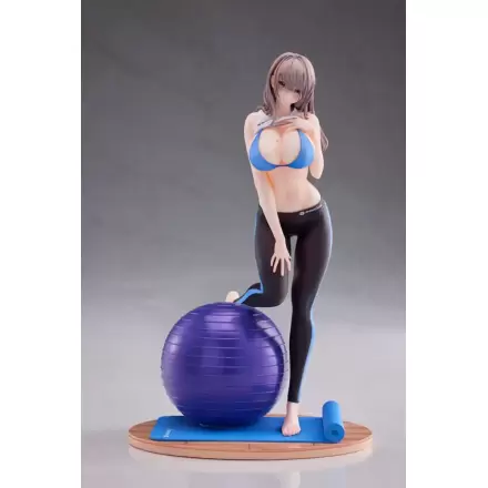 Original Character 1/6 Exercise Girl Aoi szobor figura 28 cm termékfotója