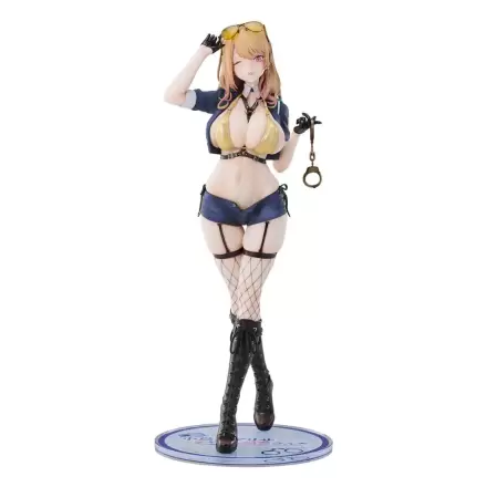 Original Character 1/6 Gal Policewoman Takanashi Arisa Normal Edition PVC szobor figura 27 cm termékfotó
