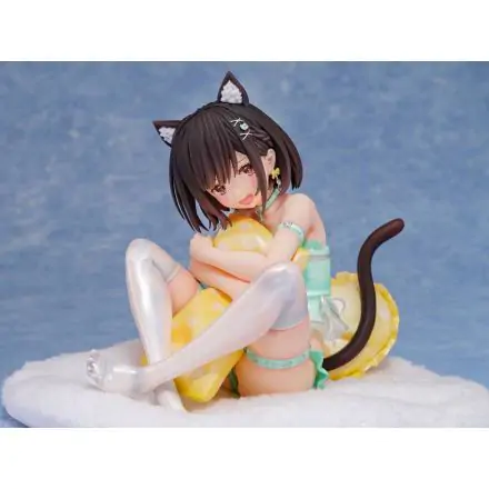 Original Character 1/6 Gaou Ayaka chan Mint Green Ver. PVC szobor figura 14 cm termékfotó